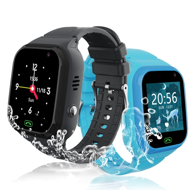 Krostming Smartwatch Armband Für Kinder – Austauscharmband In Rosa, Kompatibel Mit Kinder-Smartwatches