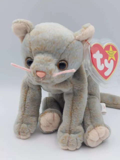 Scat the cat clearance beanie baby