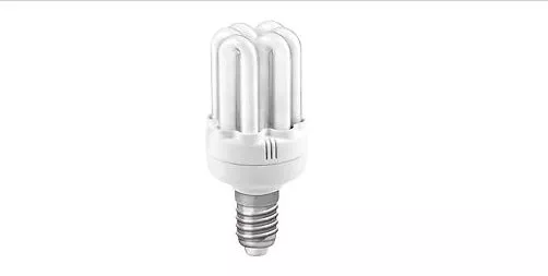 MINI MICRO LAMPADA e14 LAMPADINA 15W fredda A BASSO CONSUMO RISPARMIO x APPLIQUE