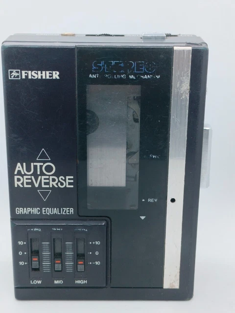 Lecteur de Cassettes Portable Walkman Haut-Parleur IntéGré Radio AM-FM