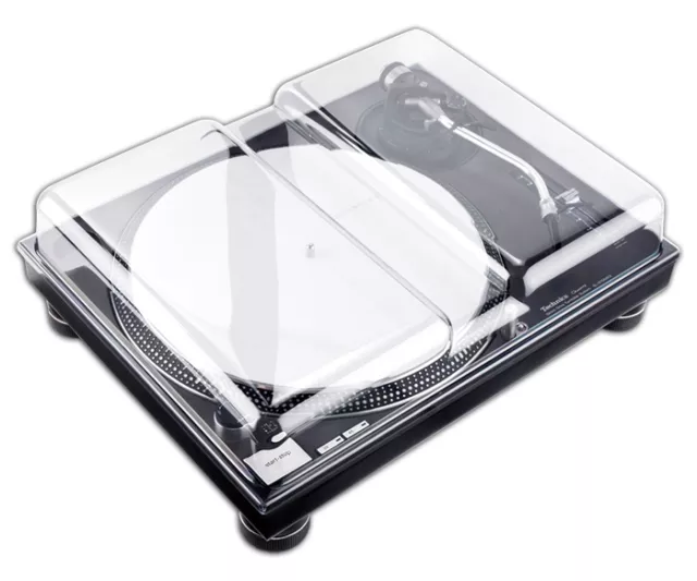 Decksaver Turntable Cover for Technics Pioneer Mixars and More! New!!