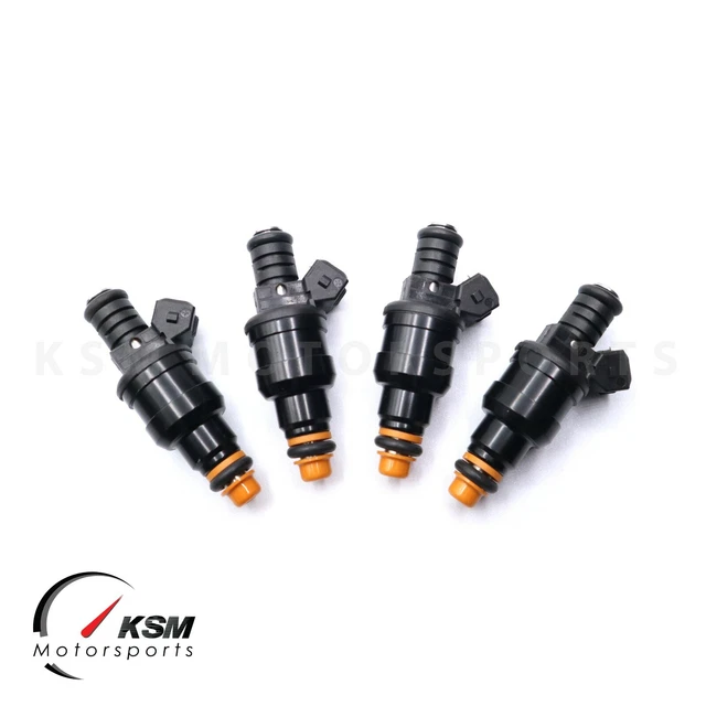 4 152lb 1600cc EV1 Fuel Injectors For Ford BMW VW Audi 1.8T Turbo 2.3 BOSCH CORE 4 152lb 1600cc EV1 Fuel Injectors For Ford BMW VW Audi 1.8T Turbo 2.3 BOSCH CORE