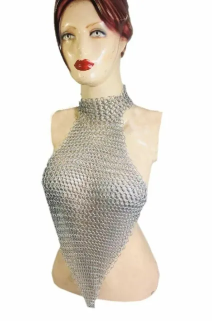 Mermaid Tail Fish Scales Festival Full Body Jewelry Head Chain Layer  Chainmail