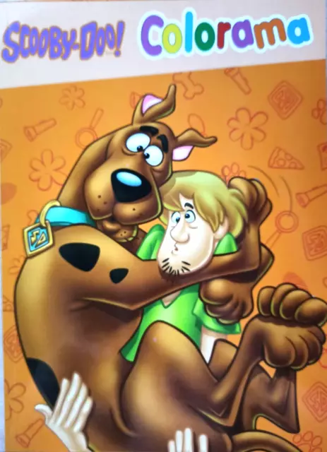 Malbuch Scooby-Doo!  Din A4 Colorama Ausmalbuch  Kinder Malen Ausmalen