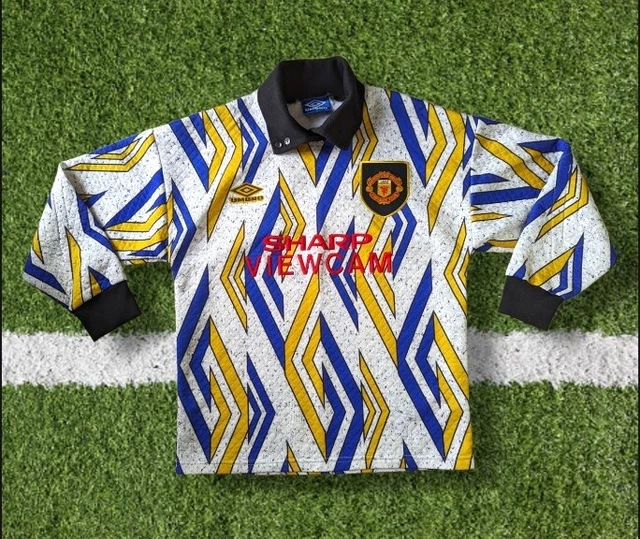 Manchester united goalkeeper sales kit short sleeve