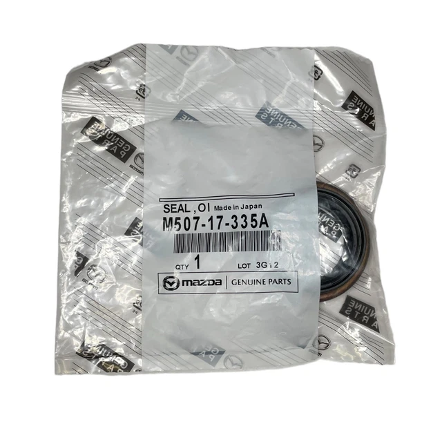 GENUINE MAZDA MX5 Gearbox Rear Oil seal Mk1, Mk2 Mk2.5 1.6 & 1.8 1989