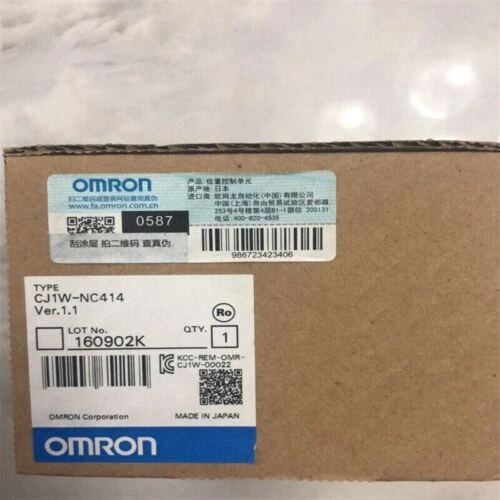 1PC Omron CJ1W-NC414 PLC Position Control Module CJ1WNC414 New Expedited Ship
