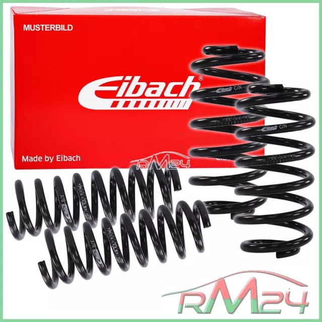 4X Eibach Pro Kit Molla Assetto Sportivo 30/30 Mm Per Vw Golf 6 5K