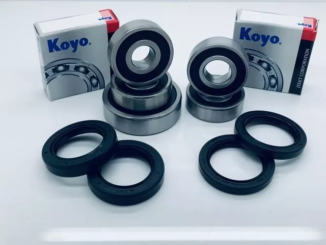 Koyo Kawasaki GPZ900 R Front and Rear Wheel Bearings & Seals 1984-1996