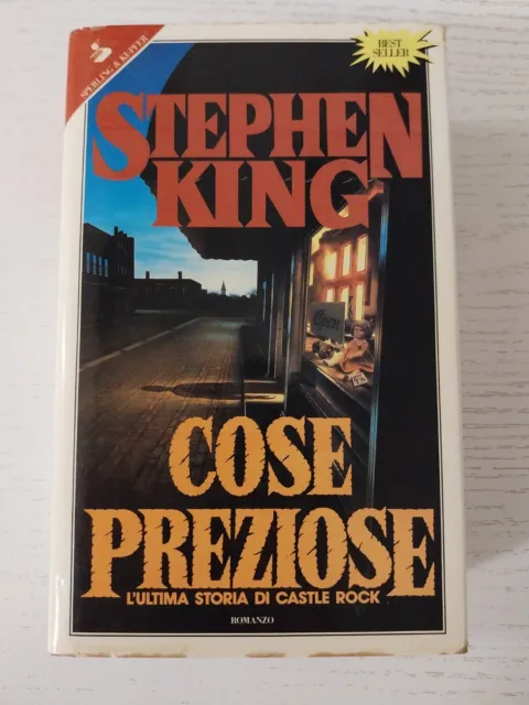 STEPHEN KING COSE PREZIOSE - Prima Edizione Sperling & Kupfer 1992
