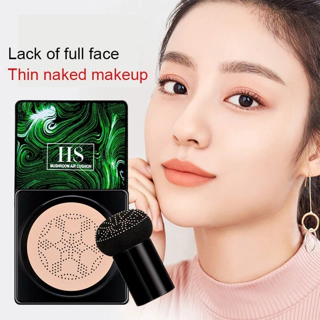 With Mushroom Puff Sponge Air Cushion Bb Cream Moisturizing Foundation Make-Up