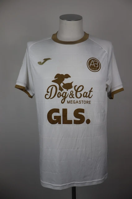 Errea Sc Leffe Trikot Fußball Herren Größe XL Soccer Jersey T-Shirt Sport
