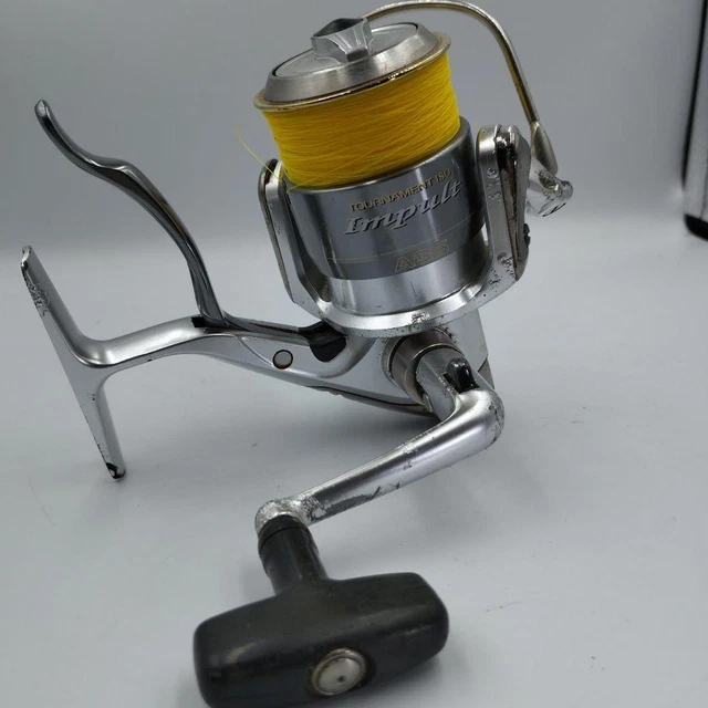 DAIWA TOURNAMENT ISO Impalt 2500L LBD Spinning Reel Used