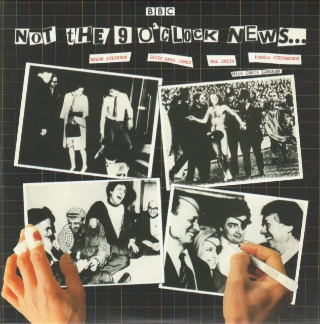 Not The Nine O'Clock News 4 x CDs - Not All The Albums Again - 40th Anniversary