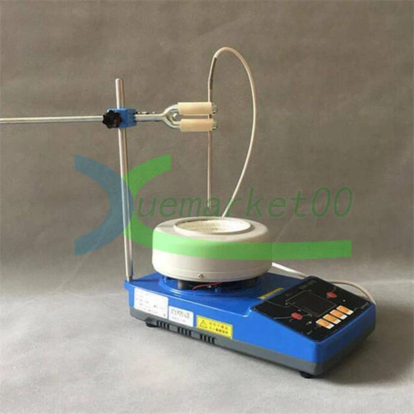 NEW Digital Magnetic Stirring Stirrer Electric Heating Mantle Top 1000ml ZNCL-TS