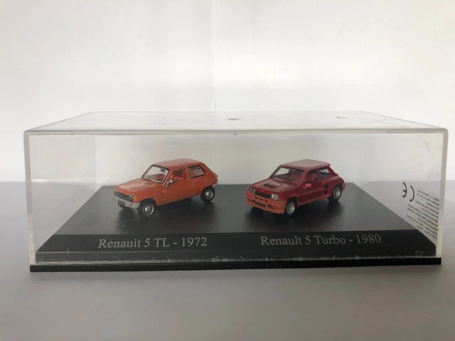 OPO 10 1/24 Scale Collectible Miniature Car - Renault 5 TL 1972 Model