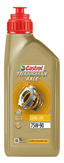 Castrol Transmax Axle Ll 75W-90 - 1L 15F087