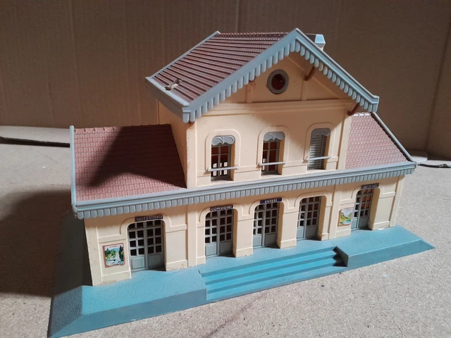 Maquette De Quai De Gare Jouef 2710 HO - Occasion - Modélisme Ferroviaire - France