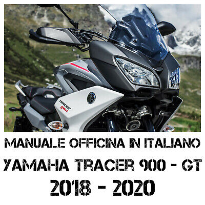 Manuale Officina Benelli TRK 502 X 2018-2020 EN 