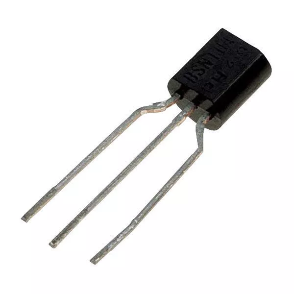2N2222 NPN General-Purpose Amplifier Transistor (TO-92 package)