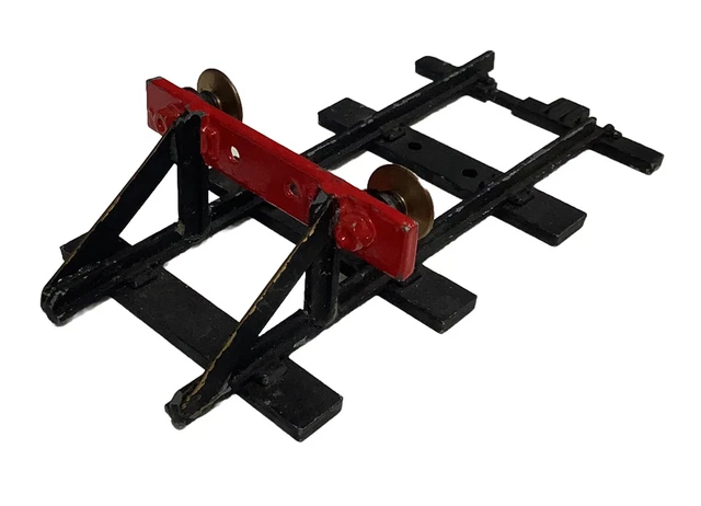 TRAIN BUFFER G Gauge Metal End Stop Lehmann Prellbock Heurtoir End of ...