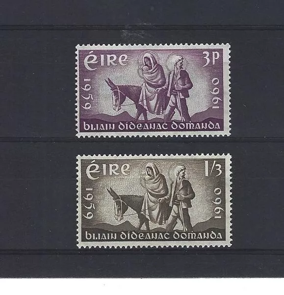 IRLANDE - EIRE Yvert n° 144/145 neuf sans charnière