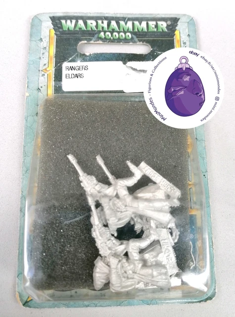 Eldar Ranger Rifle WARHAMMER 40K, ELDAR, Ranger, Sniper, Rifle, Rifle, Scout, Elite, Cloak ...