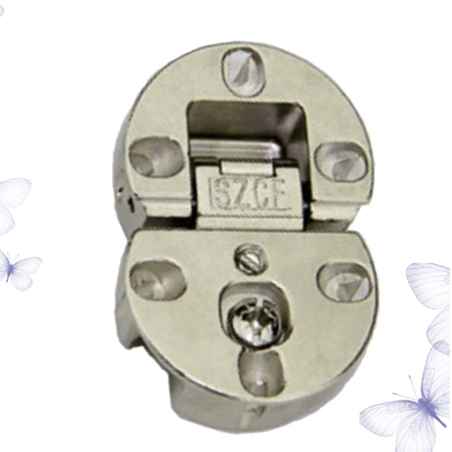 Round Cupboard Hinges 180 Degree Cabinet Hinge Folding Machine