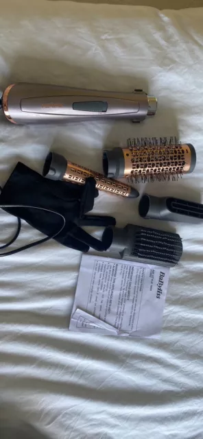 BABYLISS 2136U AIR Style 1000 Hot Air Styler With 4 Interchangeable Attachments £ - PicClick UK BABYLISS 2136U AIR Style 1000 Hot Air Styler With 4 Interchangeable Attachments £ - PicClick UK