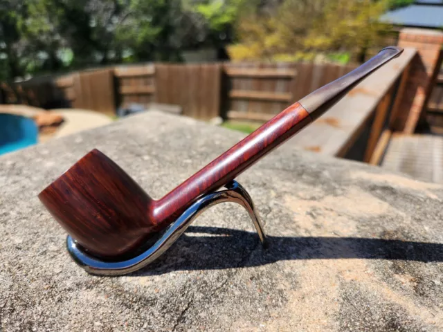 Vintage Savinelli Fiammata 802 Pipe (Italy)