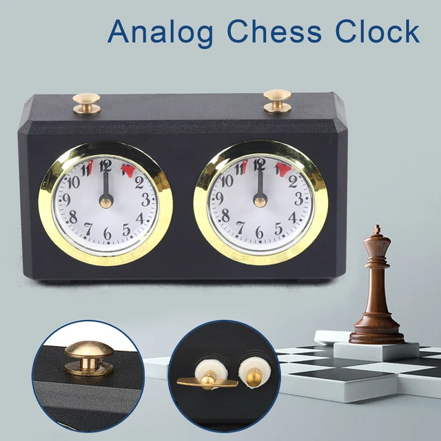 CHESS CLOCK PROFESSIONAL Game Timer International Count Up Count Down