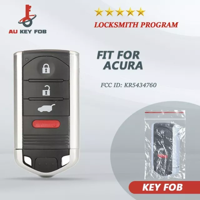 keyless entry remote New 2013 2014 2015 for ACURA RDX fits KR5434760 Car key Fob