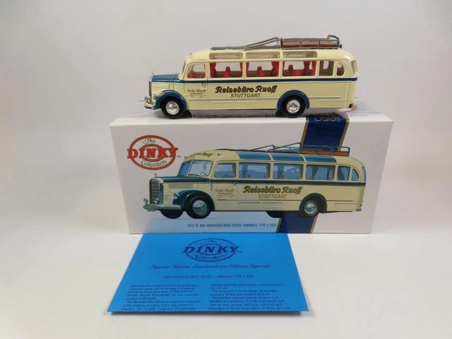 Mercedes Diesel O3500 Reisebus 1950 1:43 Dinky Toys (Defekt) in für CHF