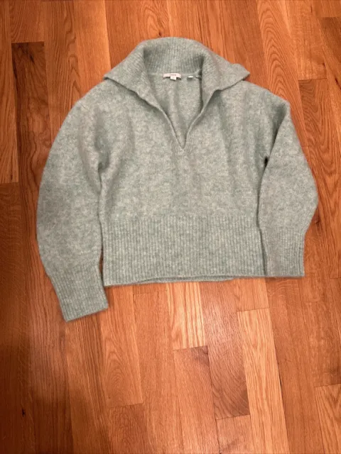 Vince Collared Sweater