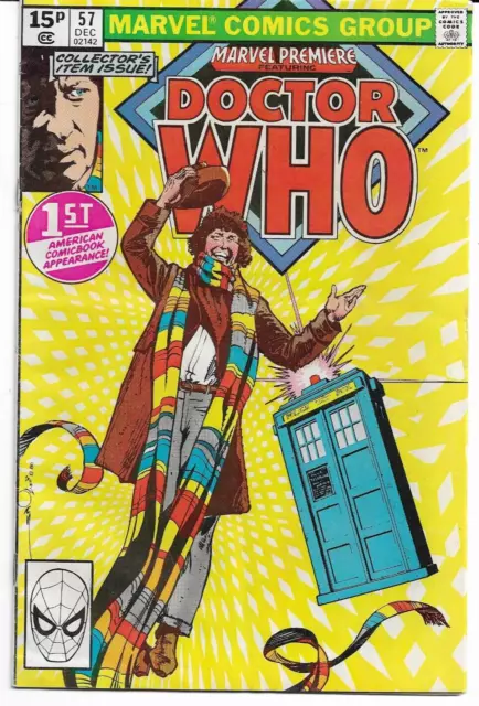 MARVEL PREMIERE featuring DOCTOR WHO #57 (December 1980)