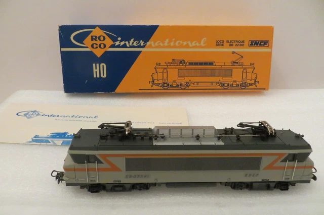 Roco 7500060 voie H0 Locomotive électrique 1144 078-3 des ÖBB, époque VI