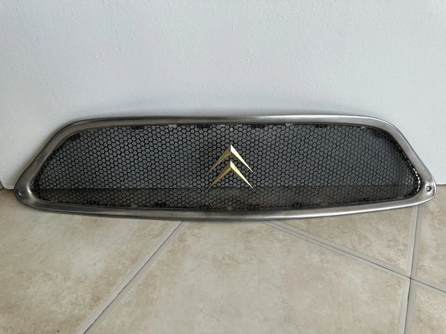 CALANDRE VOITURE ANCIENNE grille avec logo Citroen Ami 8 EUR 50,00 ...