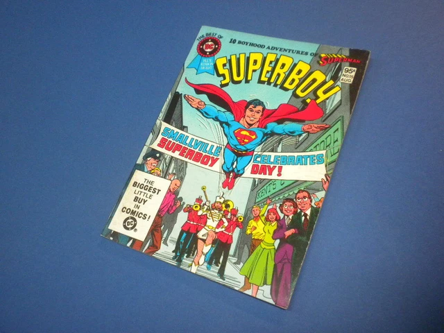 THE BEST OF DC COMICS BLUE RIBBON DIGEST #15 Superboy 1981