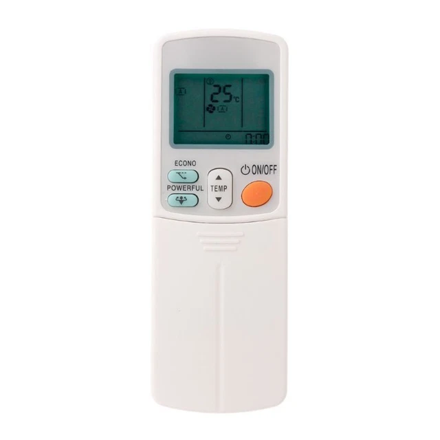 Remote Control Replacement ARC433A88 Air conditioner Remote Control for