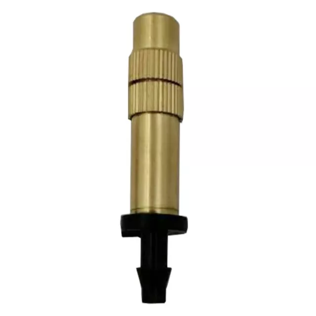 For Garden Sprayer Ose Nozzles Misting Adjustable Atomizing Nozzles Brass 3