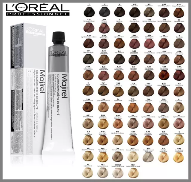 Loreal L'Oreal Professional Majirel Permanent Hair Colours 50ml