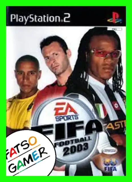 Fifa football 2003 shop ps2