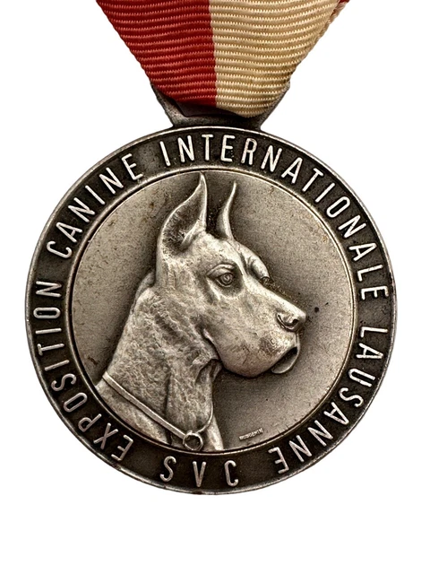 MED10984b - MEDAILLE 1er PRIX SOCIÉTÉ CANINE MIDI-COTE D'AZUR