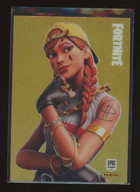 2020 Panini Fortnite Series 2 USA Optichrome #2 AURA U trading card