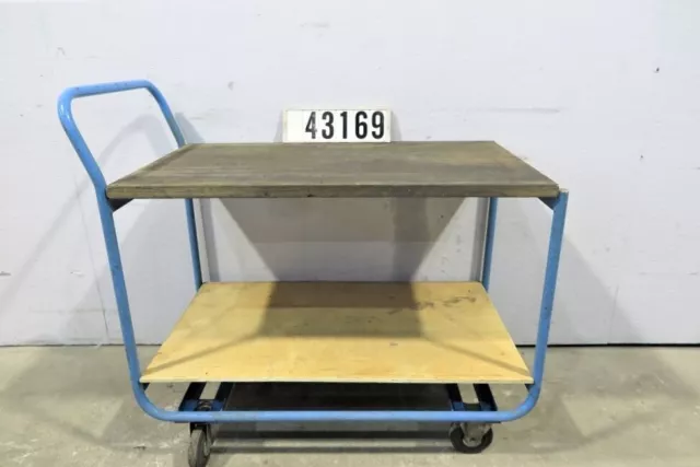 Carrello di montaggio carrello a rotelle tavolo a rotelle carrello per trasporto carrello a pianale carrello a piattaforma 43169