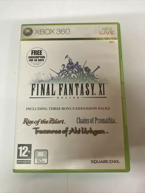 Final Fantasy XI (Xbox 360) - Game  P6VG The Cheap Fast Free Post