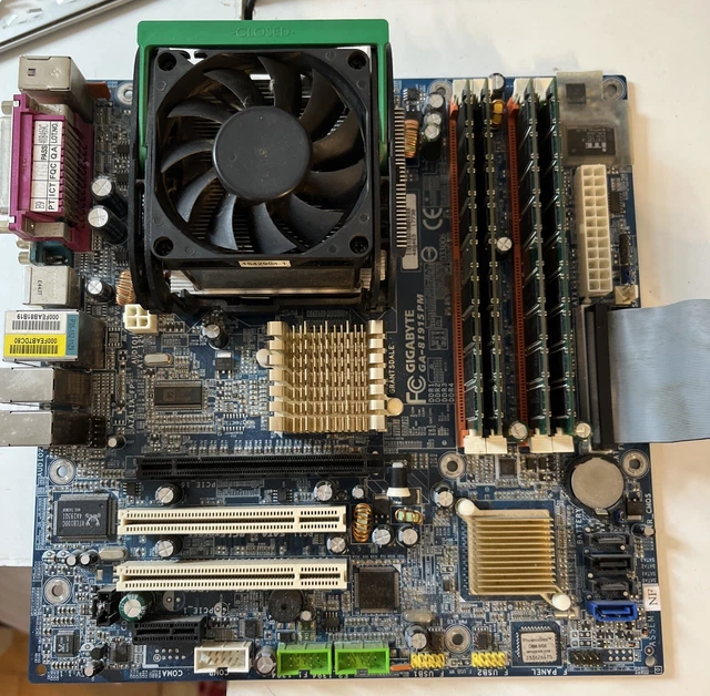 Carte Mère GIGABYTE GA-G31M-ES2L REV 1.1 - Socket 775 - Occasion