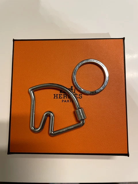 Hermes Cheval keychain -  key chain - gently used