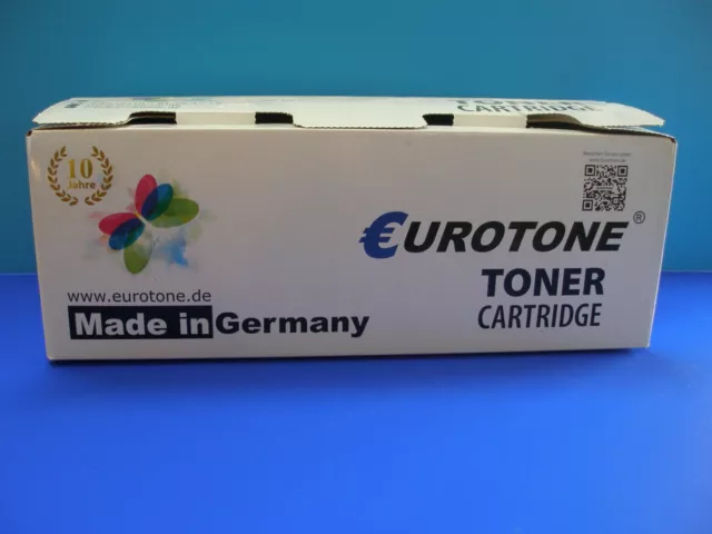Eurotone Toner EP-707 Cyan kompatibel für HP und Canon