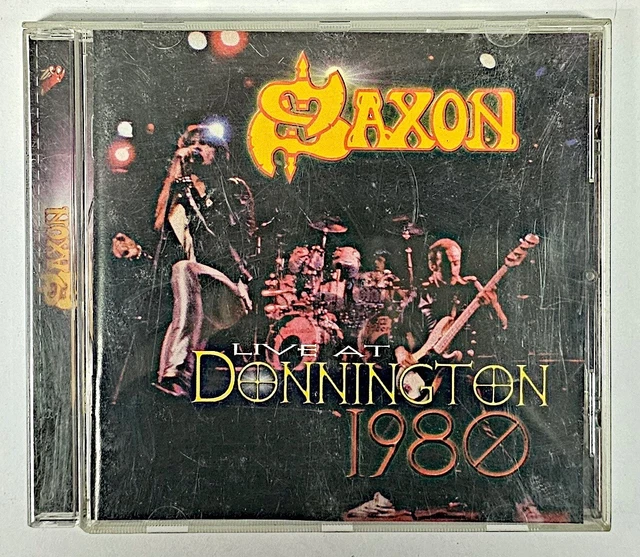 Saxon - Live At Donington 1980 - Amazon.com Music